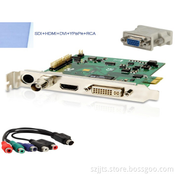 HDMI Video Capture Card with RCA